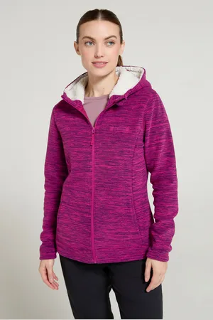 Mountain Warehouse Snowdonia - polar z kapturem