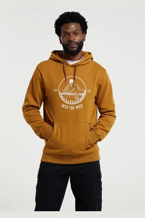 Mountain Warehouse Into The Wild — męska bluza z kapturem