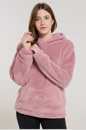 Mountain Warehouse Teddy — bluza z kapturem damska z polaru