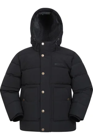 Mountain Warehouse Manta — kurtka dziecięca ocieplana polarem