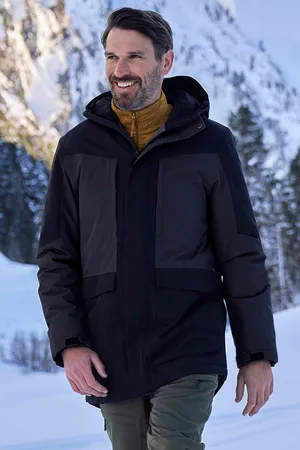 Mountain Warehouse Tephra — ocieplana wodoodporna parka męska