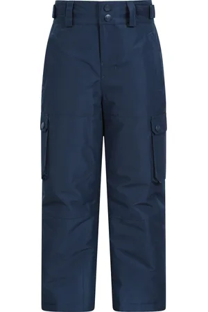 Mountain Warehouse Titan — spodnie śnieżne cargo dla dzieci