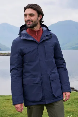 Mountain Warehouse Jet Extreme — parka puchowa