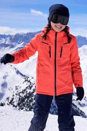 Mountain Warehouse Slalom — dziecięca wodoodporna kurtka narciarska Extreme