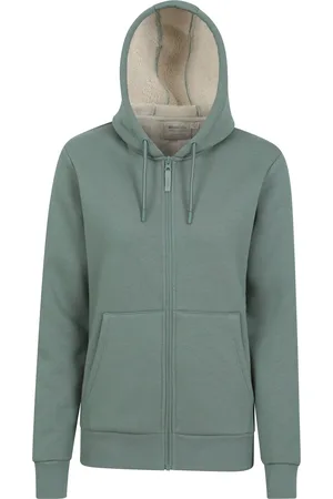 Mountain Warehouse Dalton damska bluza z kapturem z podszewką typu sherpa