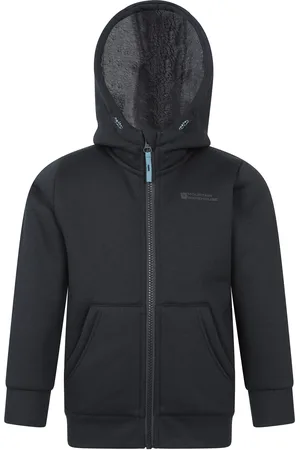 Mountain Warehouse Nordic II - dziecięca bluza z kapturem