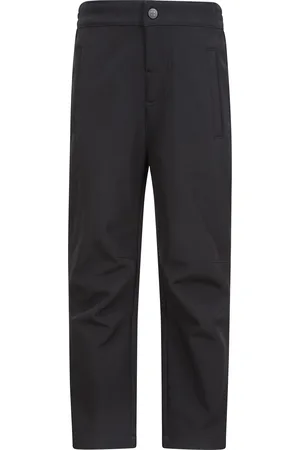 Mountain Warehouse Hudson — spodnie dziecięce z podszewką z polaru