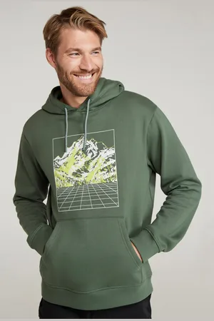 Mountain Warehouse Mountain Grid - męska bluza z kapturem