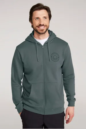 Mountain Warehouse Circle Mountain męska bluza z kapturem zapinana na zamek
