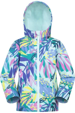 Mountain Warehouse Exodus II dziecięcy softshell wodoodporny z nadurkiem