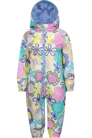 Mountain Warehouse Wodoodporny kombinezon Puddle Printed