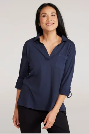 Mountain Warehouse Brae — damska luźna koszulka polo