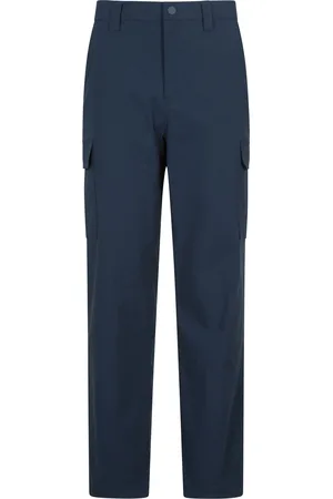 Mountain Warehouse Delta — męskie streczowe spodnie cargo — krótkie