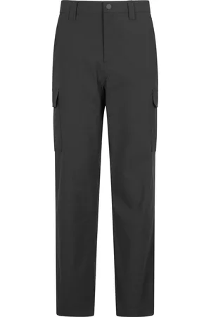 Mountain Warehouse Delta — męskie streczowe spodnie cargo — krótkie