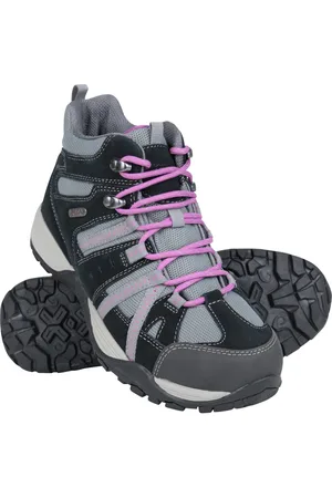 Mountain Warehouse Direction — damskie wodoodporne buty trekkingowe, szerokie