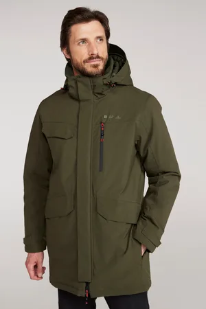 Mountain Warehouse Reid — lekka męska kurtka wodoodporna z podpinką