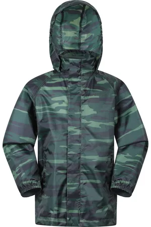 Mountain Warehouse Printed Kids Waterproof Pakka Jacket