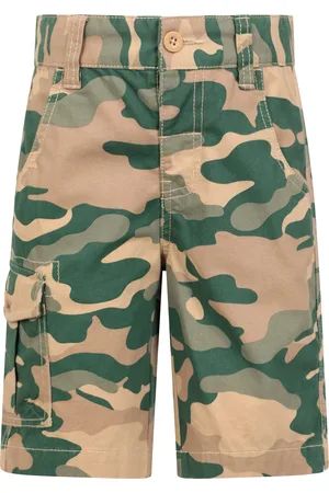 Mountain Warehouse Camo - szorty cargo