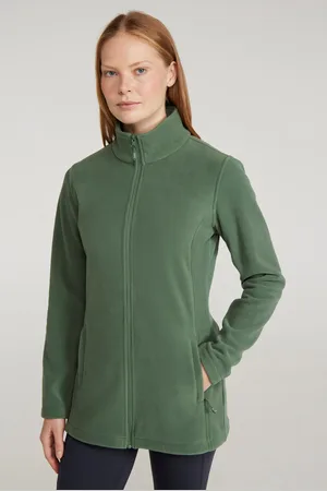 Mountain Warehouse Hythe — długa damska bluza polarowa
