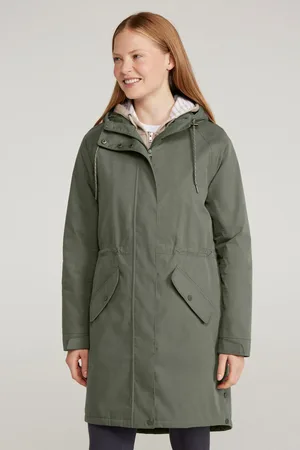 Mountain Warehouse Polperro — lekka kurtka damska, wodoodporna, ocieplana