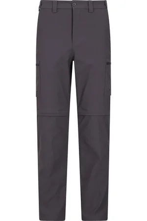 Mountain Warehouse Trek Stretch - spodnie męskie z odpinanymi nogawkami