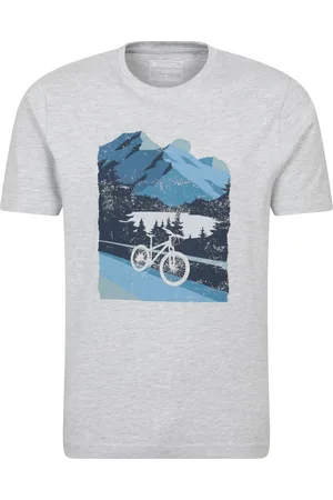 Mountain Warehouse Bike męska koszulka bawełniana