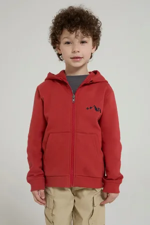 Mountain Warehouse 056550 CHEST EMBROIDERY KIDS FULL ZIP HOODIE