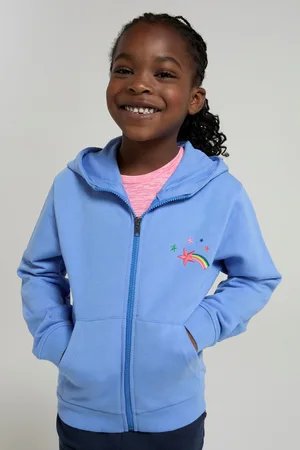 Mountain Warehouse 056550 CHEST EMBROIDERY KIDS FULL ZIP HOODIE