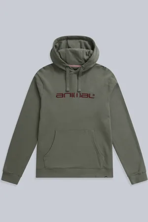Animale Driver męska bluza z kapturem z logo