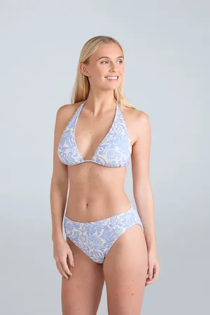 Animale Iona damskie bikini typu halter z nadrukiem