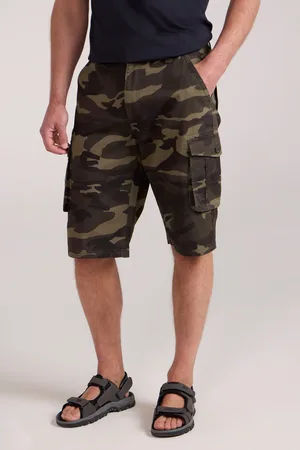 Mountain Warehouse Camo Cargo - męskie szorty