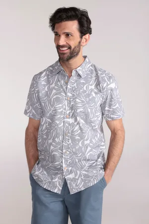 Mountain Warehouse Męska koszula Tropical Printed