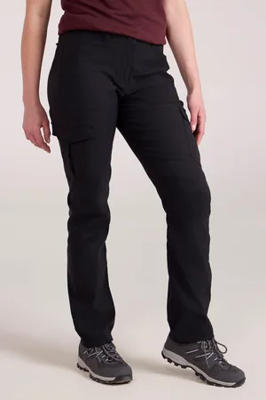 Mountain Warehouse Damskie spodnie cargo ze stretchem
