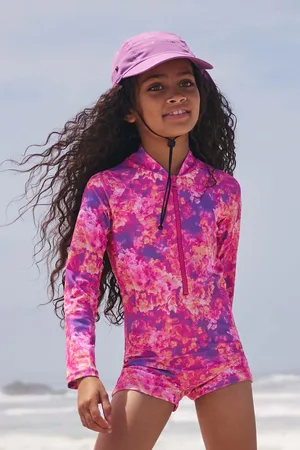 Mountain Warehouse Mira — dziecięcy strój kąpielowy z długim rękawem