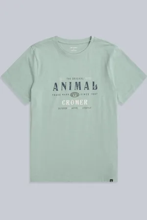 Animale Jacob — męska koszulka — Cromer