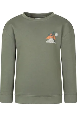 Mountain Warehouse Bluza dziecięca z okrągłym dekoltem
