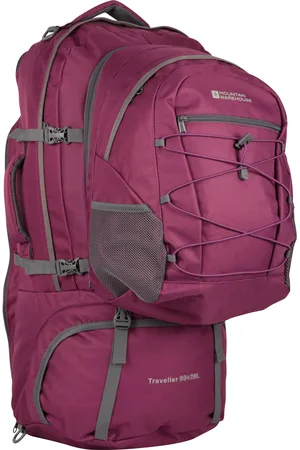 Mountain Warehouse Traveller — plecak podróżny 60 l + 20 l