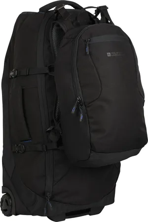 Mountain Warehouse Torba na kółkach 50l + plecak 20l