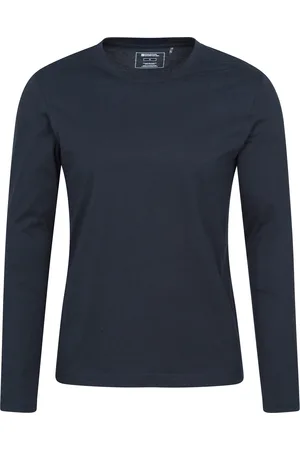 Mountain Warehouse Flint Crew Neck męska koszulka z długim rękawem