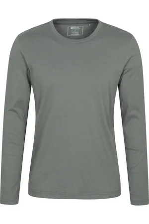 Mountain Warehouse Flint Crew Neck męska koszulka z długim rękawem
