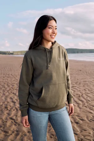 Animale Maya damska organiczna bluza z kapturem