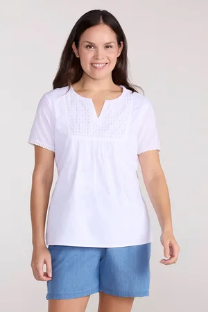 Mountain Warehouse Paris Embroidered - damski top