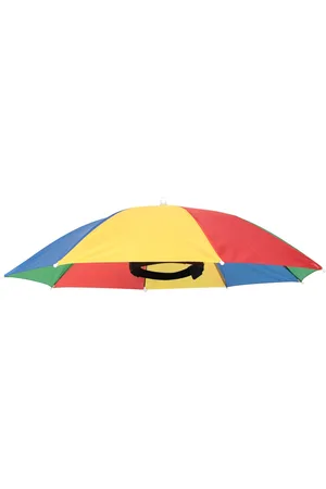 Mountain Warehouse Umbrella Rainbow - kapelusz z parasolką