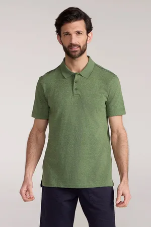 Mountain Warehouse Cordyline Textured - koszulka polo męska