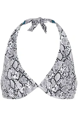 Heidi Klein Mombasa halterneck bikini top