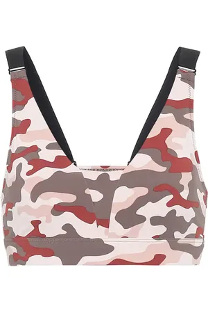 Varley Bromley camo performance top