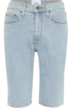 Nanushka Kiki stretch-denim shorts