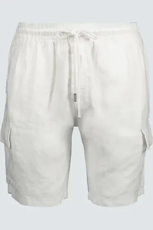 Vilebrequin Baie mid-length linen shorts