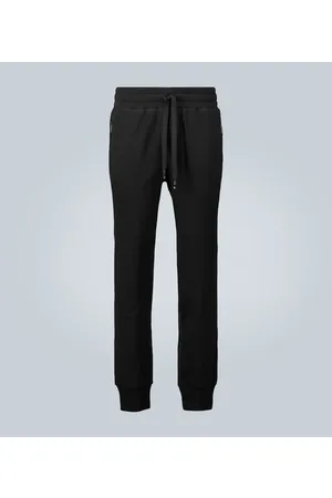 Dolce & Gabbana Kobieta Spodnie dresowe - Relaxed fit sweatpants