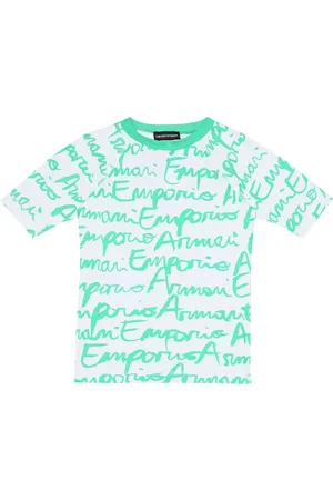 Emporio Armani Camiseta de natación con logo